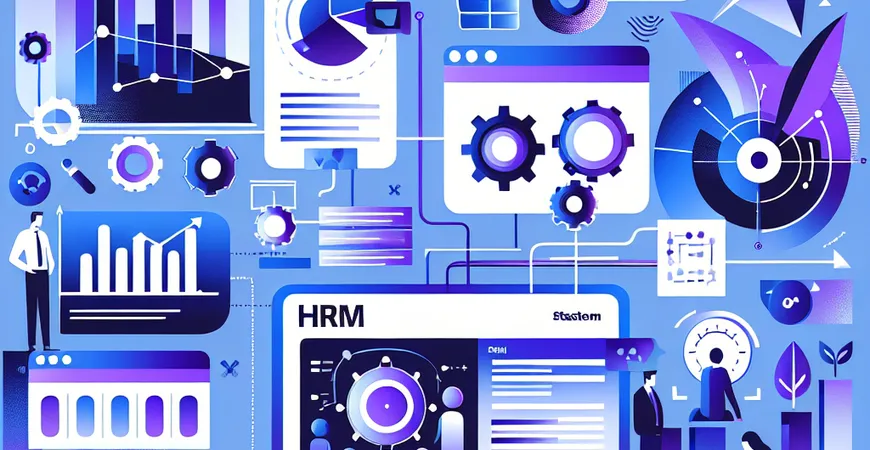 32. 还在为员工关系发愁？HRM系统的管理妙招